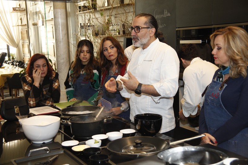 Platform Horizon - Cooking Workshop with Chef Maroun Chedid